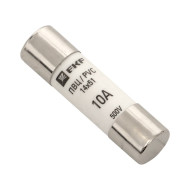 Вставка плавкая цилиндрическая EKF ПВЦ 14х51 10А