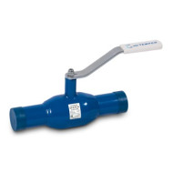 Кран шаровый стальной Temper Ду-100 Ру-25 под приварку Ст.09Г2С 28245100 390мм (вода, гсм, газ) -60+200