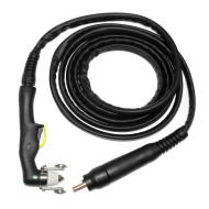 Горелка плазменной резки металлов с евро-разъемом HUGONG P80-80-5m / Plasma cutting. P80-80-5m, Euro Fitting central plug