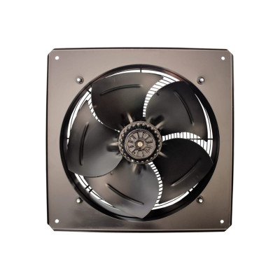 Вентилятор осевой ESQ YWF2E-200B (с настенной панелью, нагнетание, 220В)