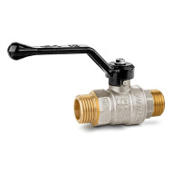 Кран НН 1/2" LD Pride полный проход ручка Ду15 Ру40