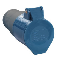 Розетка кабельная IEK ССИ-223 32А 220В 2P+PE IP44