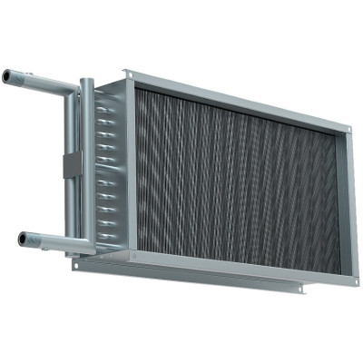 Водяной нагреватель для прямоугольных каналов Shuft WHR 300*150-3