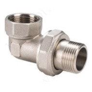 Американка угловая 90° General Fittings 2700 1/2"-1/2" резьба-резьба вн-нар