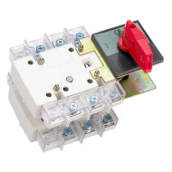 Выключатель-разъединитель DEKraft 3п 125А два направления тандем с видимым разрывом