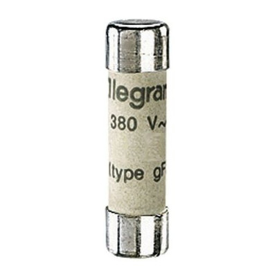 Вставка плавкая бытовая Legrand 8.5х31.5 6А без индикатора