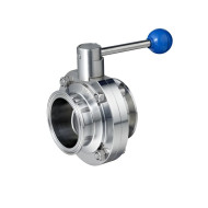 Затвор дисковый Newkey Clamp DN65 (2_1/2") (CF8) PN8