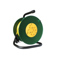 Удлинитель на катушке 4х20м с заземл. 16А IP20 3.7кВт Союз 481S-3602