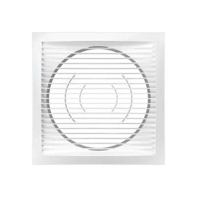 Решетка прямоточная ERA 2020РС16Ф, с фланцем