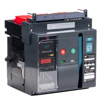 Воздушный автоматический выключатель ESQ ВА99-40A 3A M2C2S2 M 1000A