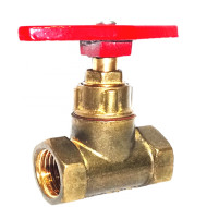 Клапан запорный Цветлит DN25 РN1,6 МПа 15Б1п