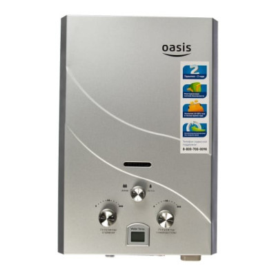 Водонагреватель газовый проточный Oasis OR - 12S