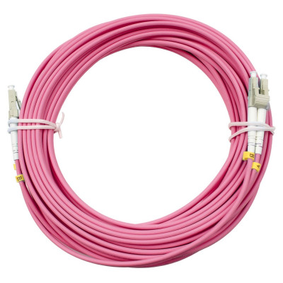 Оптический патч-корд LC-LC Cabeus FOP-50-OM4-LC-LC-1 50/125 (ОМ4) 1.5 метра