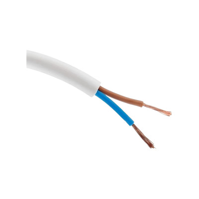 Провод ПВС 2х2,5 ГОСТ (10м), белый