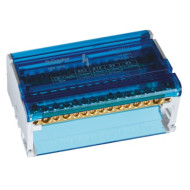 Шина нулевая Navigator на DIN-рейку в корпусе 4х15групп