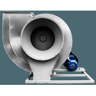 Вентилятор ВР 80-75 № 2,5 пр. 0 с дв. 0.55/3000 Элком