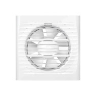 Вентилятор AURAMAX OPTIMA 5C вытяжной осевой 125мм обратн. клапан бел.