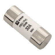 Вставка плавкая цилиндрическая EKF ПВЦ 22х58 32А