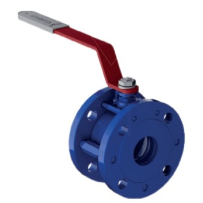 Кран разборный фланцевый укороченный DN 32 PN16 11с67п СУФ.00.1.016.032 Ст.20 П/П МАРШАЛЛ