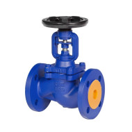 Вентиль запорный фланцевый с сильфонным уплотнением Reon Ду50 Ру16