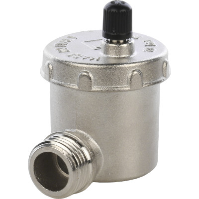 Воздухоотводчик автоматический угловой Stout 1/2"