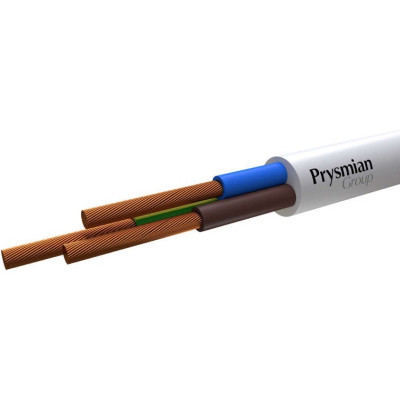 Провод ПВС 3х0.75 Б (бухта) (м) РЭК-PRYSMIAN 0103020201