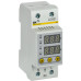 Реле напряжения и тока РНТ-д 1ф 36мм 32А IEK IVC21-1-32