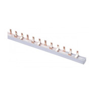 ШС101-3-63 3-фазная шинная штырьковая разводка на 54 модуля 63А DEKraft