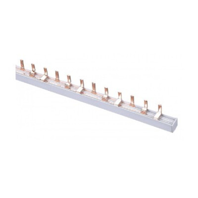 ШС101-3-63 3-фазная шинная штырьковая разводка на 54 модуля 63А DEKraft