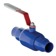 Кран цельносварной под приварку DN 15 PN40 11с67п ЦП.01.1.040.015 ст.09Г2С П/П МАРШАЛЛ