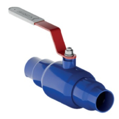 Кран цельносварной под приварку DN 15 PN40 11с67п ЦП.01.1.040.015 ст.09Г2С П/П МАРШАЛЛ