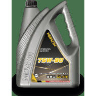 Трансмиссионное масло NERSON OIL Universal Premium GL-4/5 75W-90 synthetic PAO 4л