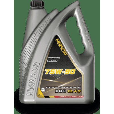 Трансмиссионное масло NERSON OIL Universal Premium GL-4/5 75W-90 synthetic PAO 4л