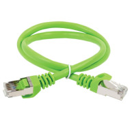 Коммутационный шнур (патч-корд), ITK кат.5Е FTP, 2м, зеленый