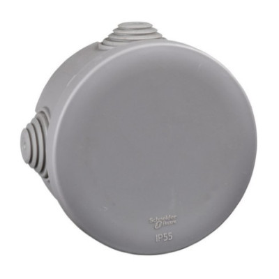 Коробка распределительная Systeme Electric MultiBox 80х45мм IP55 серая