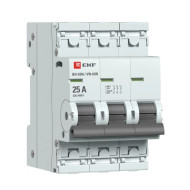 Выключатель нагрузки EKF 3P 25А ВН-63N PROxima