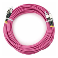 Оптический патч-корд FC-FC Cabeus FOP-50-OM4-FC-FC-10m 50/125 (ОМ4) 10 метров