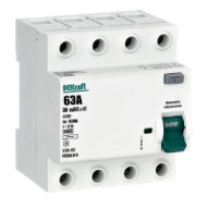 Выключатель дифференциального тока Dekraft УЗО 03-6кА-4P-063А-030-AC