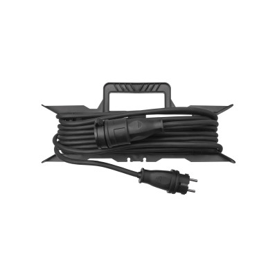 Удлинитель-шнур силовой на рамке TDM ELECTRIC Народный IP44 с/з 4000 Вт 20 м