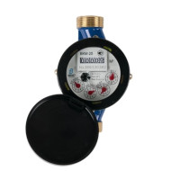 Водомер Декаст РОСИЧ Ду 20 ВКМ (с глицерином) для холодной воды