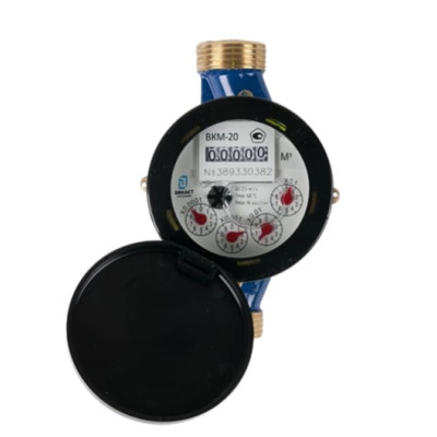 Водомер Декаст РОСИЧ Ду 20 ВКМ (с глицерином) для холодной воды