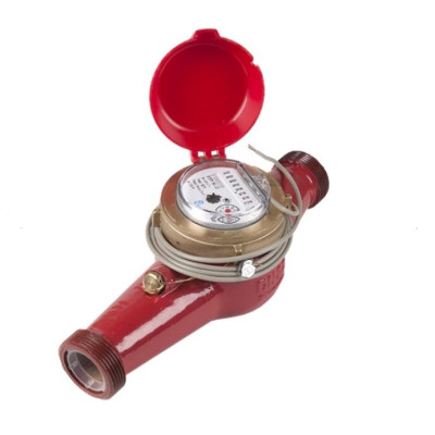 Счетчик г/в х/в Декаст ВСКМ 90 ДГ2 Ду25 120С L=260