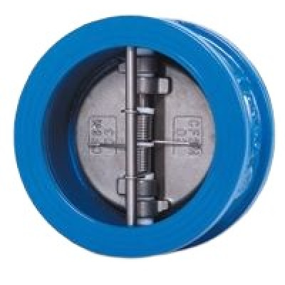 Двухстворчатый межфланцевый обратный клапан Water Technics DFC WT DN 50 PN16