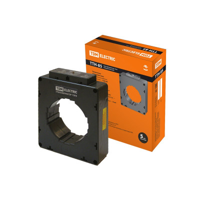 Трансформатор тока измерительный TDM ELECTRIC ТТН 85/1000/5-15VA/0,5-Р