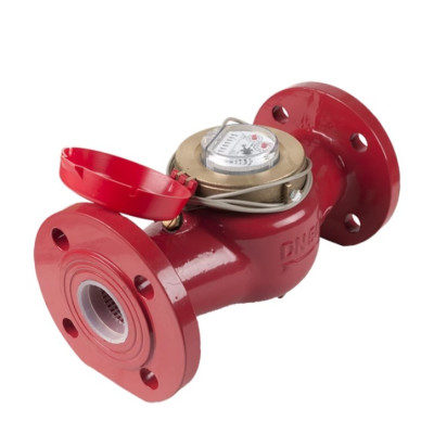 Счетчик г/в х/в Декаст ВСКМ 90 Ф ДГ2 Ду50 120С L=300