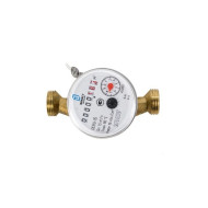 Счетчик г/в х/в Декаст ОСВУ-15 Ду15 90С L=110 с кмч