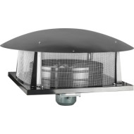 Крышный осевой вентилятор с горизонтальным выбросом воздуха BVN BACF 900T