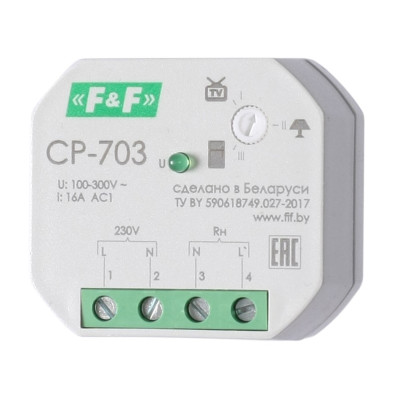 Реле напряжения F&F CP-703 EA04.009.011