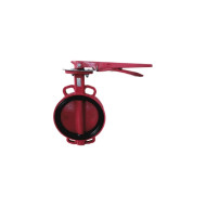 Затвор поворот чуг EPDM Ду100 Ру16 д/чуг EURO FBV Benarmo