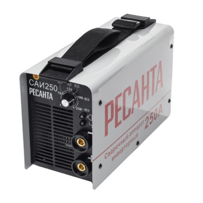 Сварочный инвертор РЕСАНТА САИ 250 + набор инструментов Вихрь 29 предметов